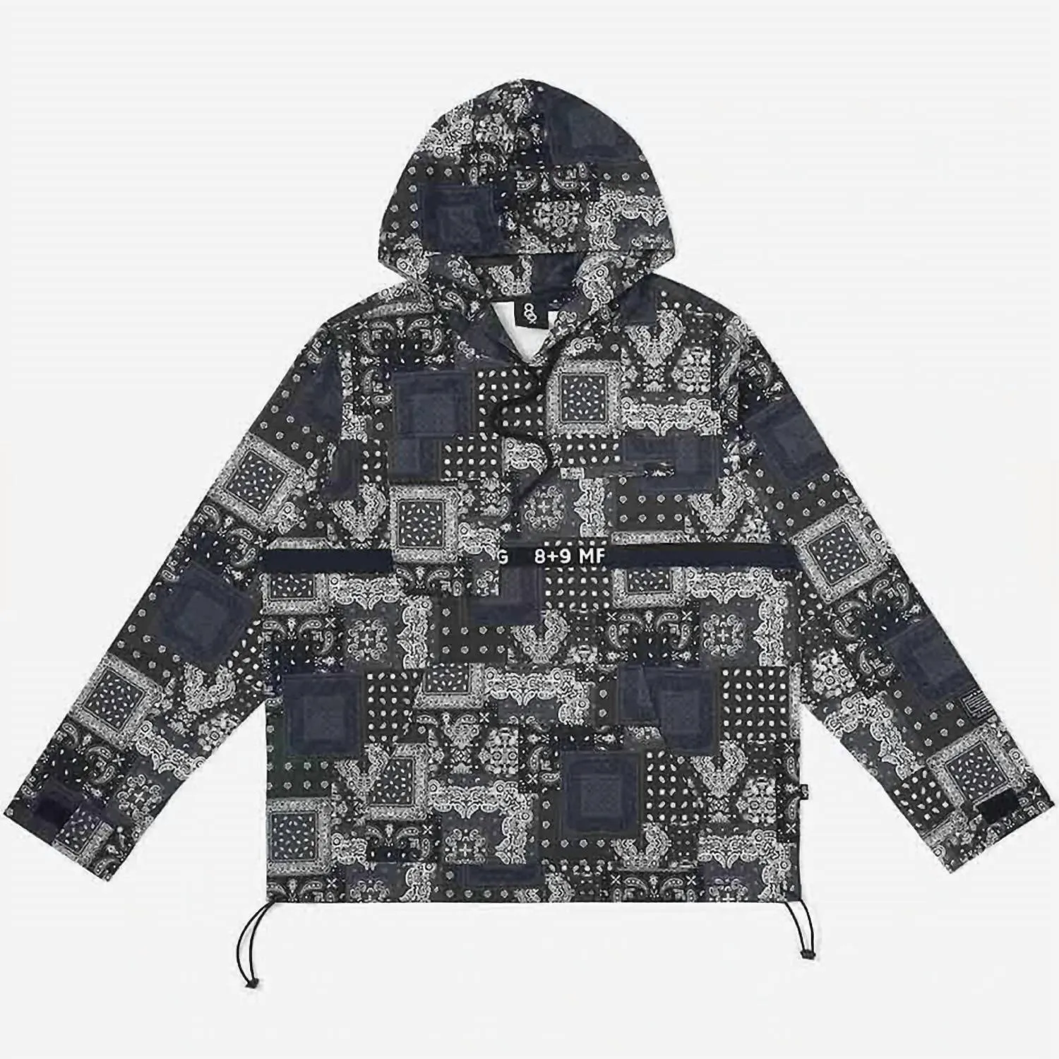8&9Mfg - Men's Strapped Up Paisley Jacket