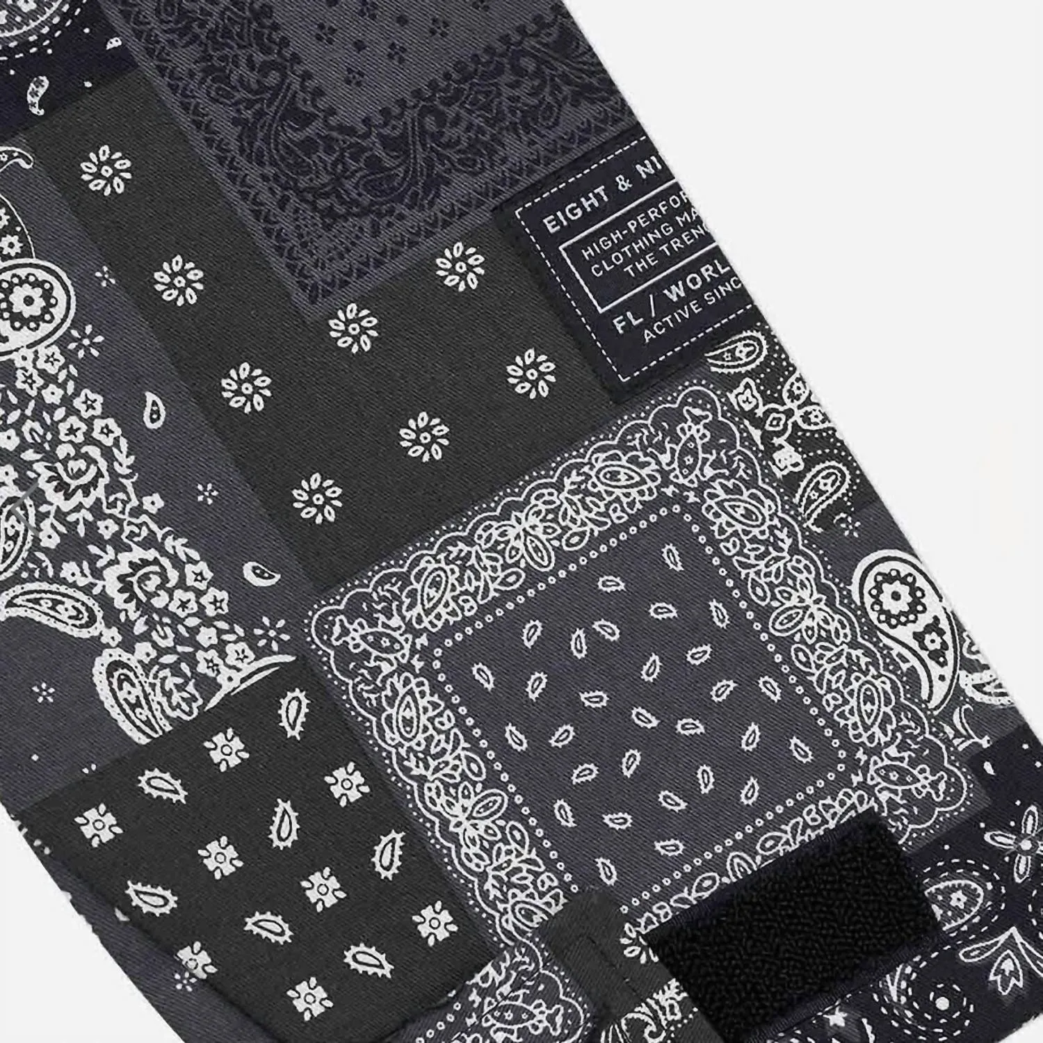 8&9Mfg - Men's Strapped Up Paisley Jacket
