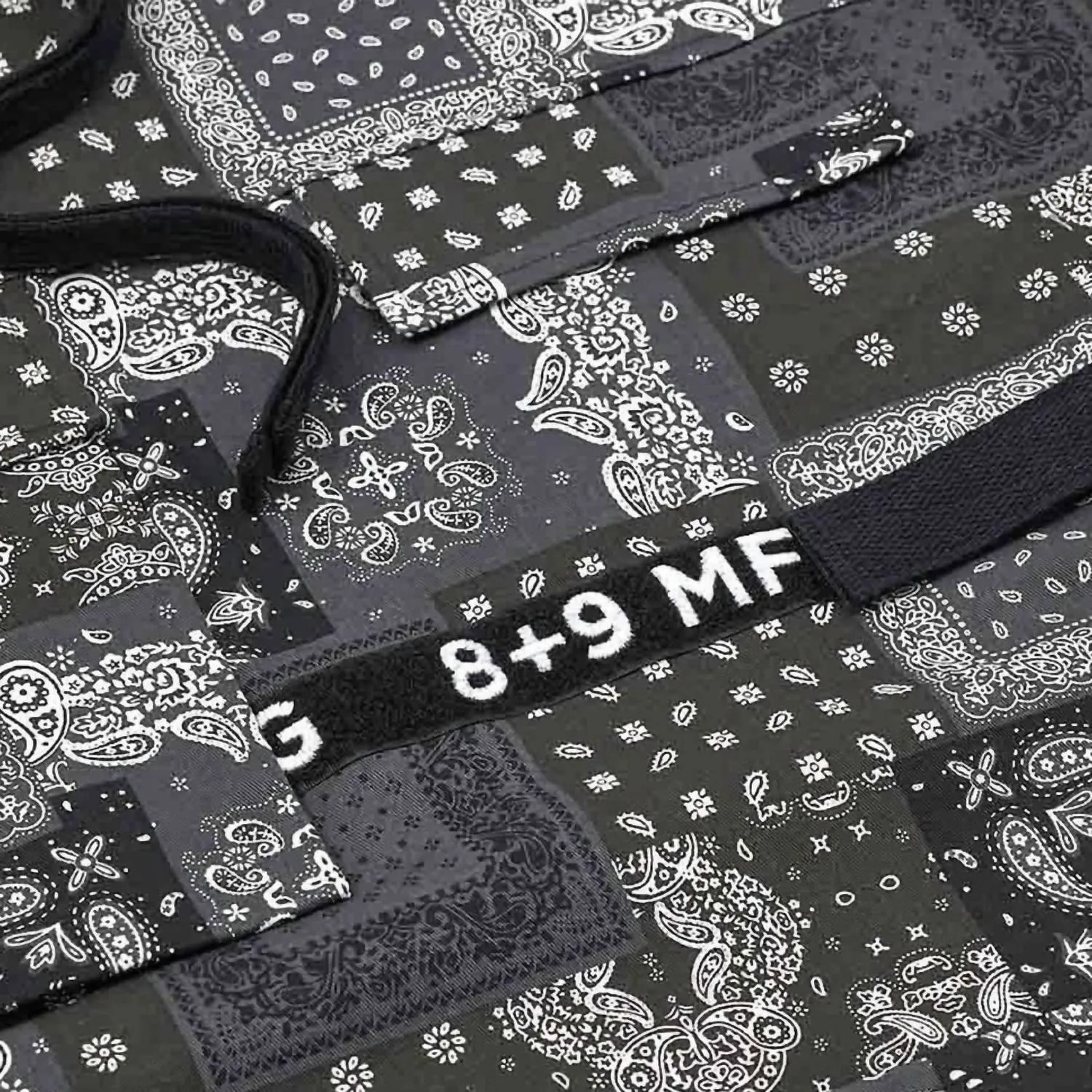 8&9Mfg - Men's Strapped Up Paisley Jacket