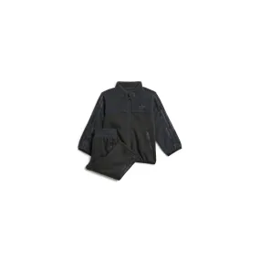 adidas Infants Polar Fleece Tracksuit - Carbon