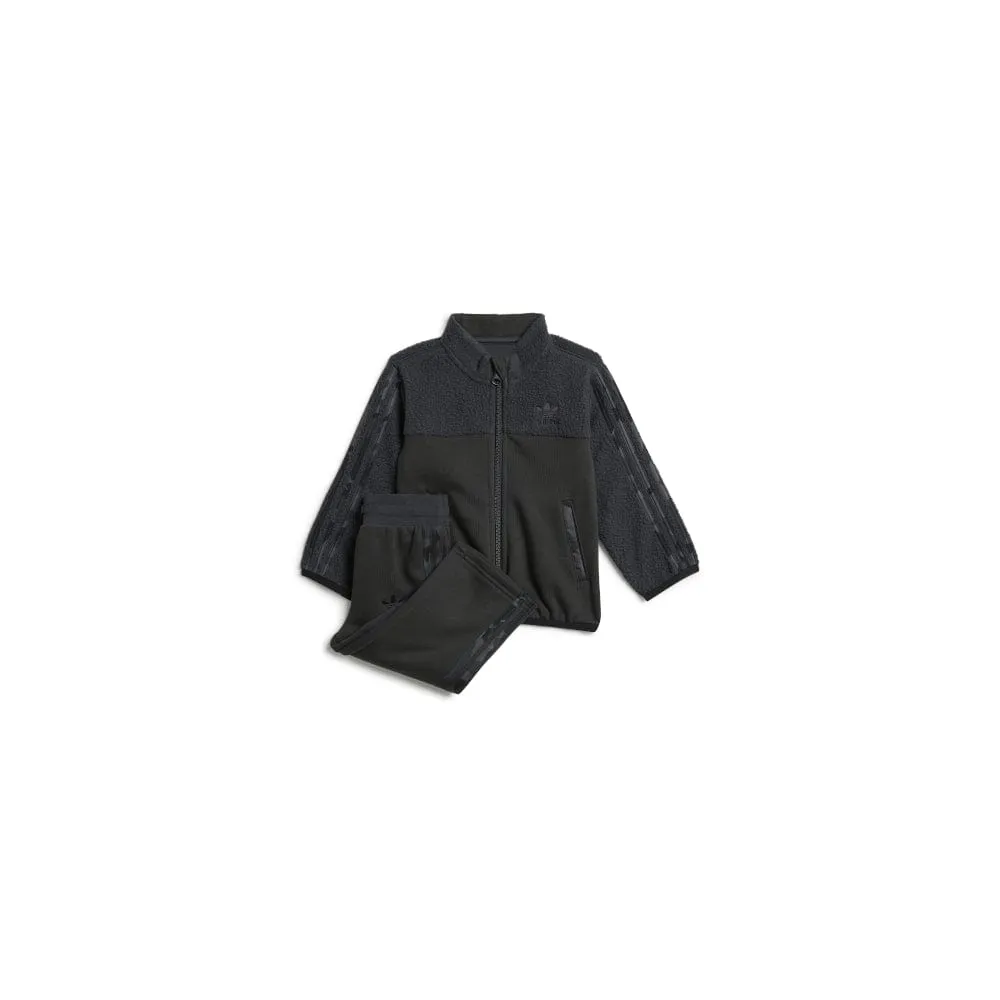adidas Infants Polar Fleece Tracksuit - Carbon
