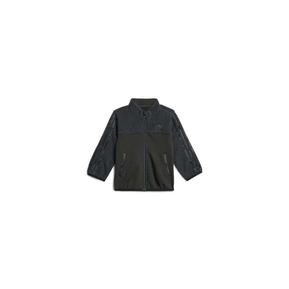 adidas Infants Polar Fleece Tracksuit - Carbon