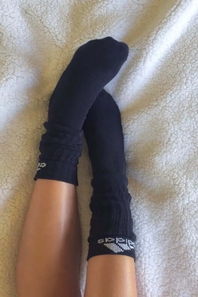 ADIDAS Scrunched Workout Socks