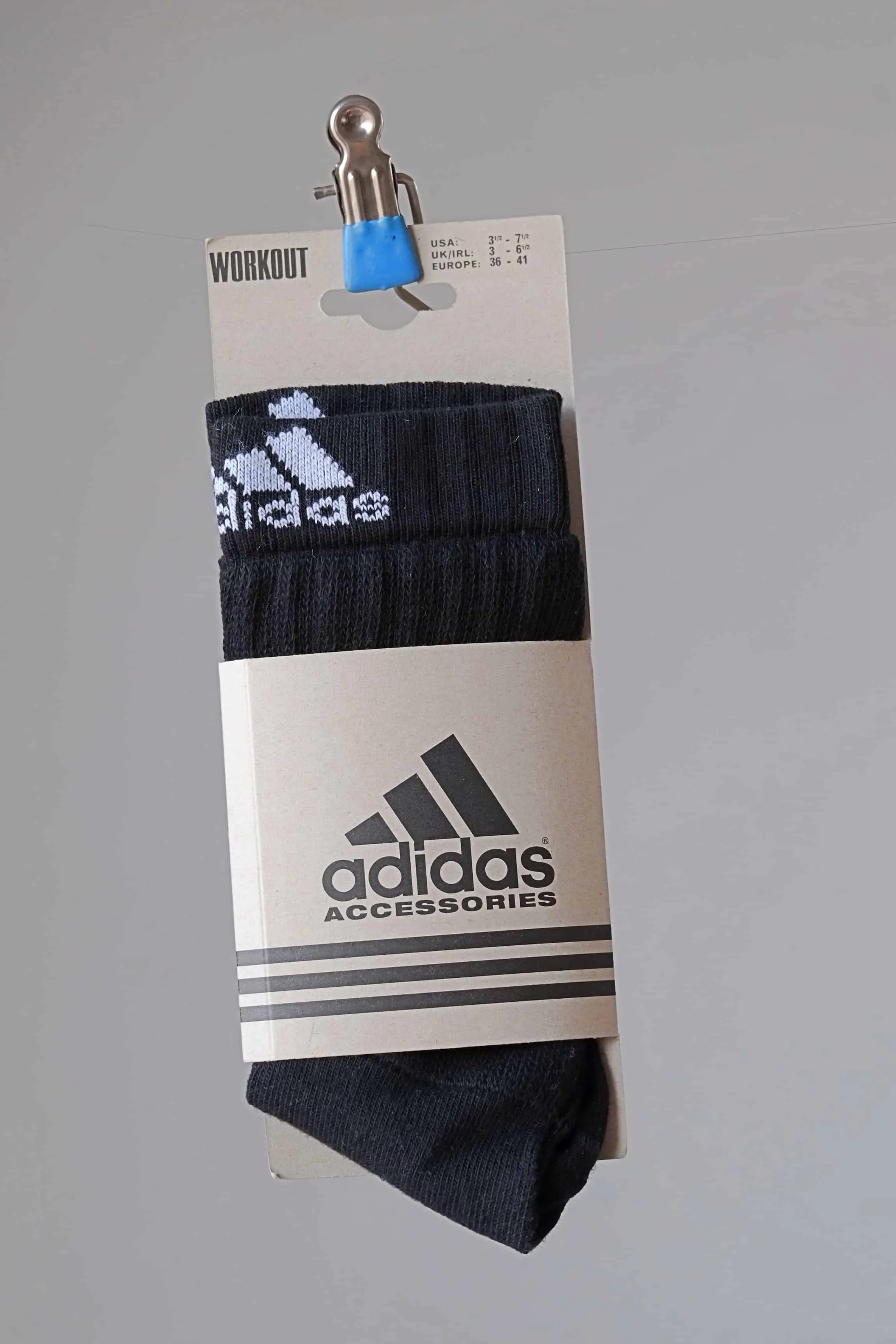 ADIDAS Scrunched Workout Socks