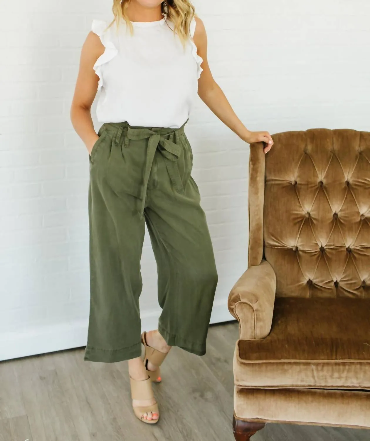 Amandine Paperbag Pants