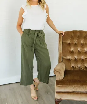 Amandine Paperbag Pants