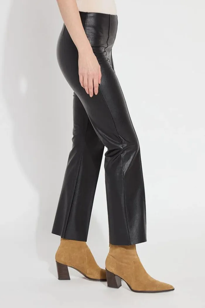 Ankle Elysse Vegan Leather Pants