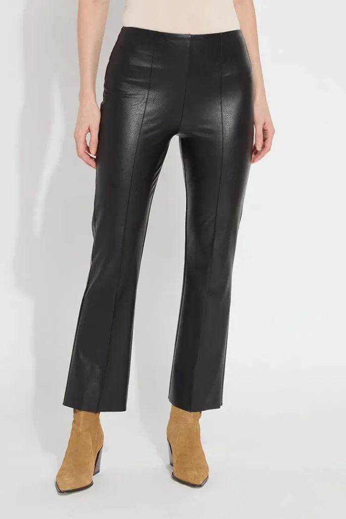 Ankle Elysse Vegan Leather Pants