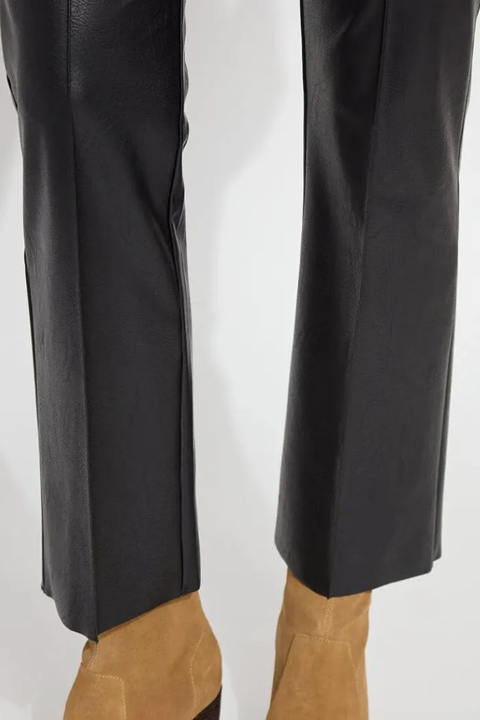 Ankle Elysse Vegan Leather Pants