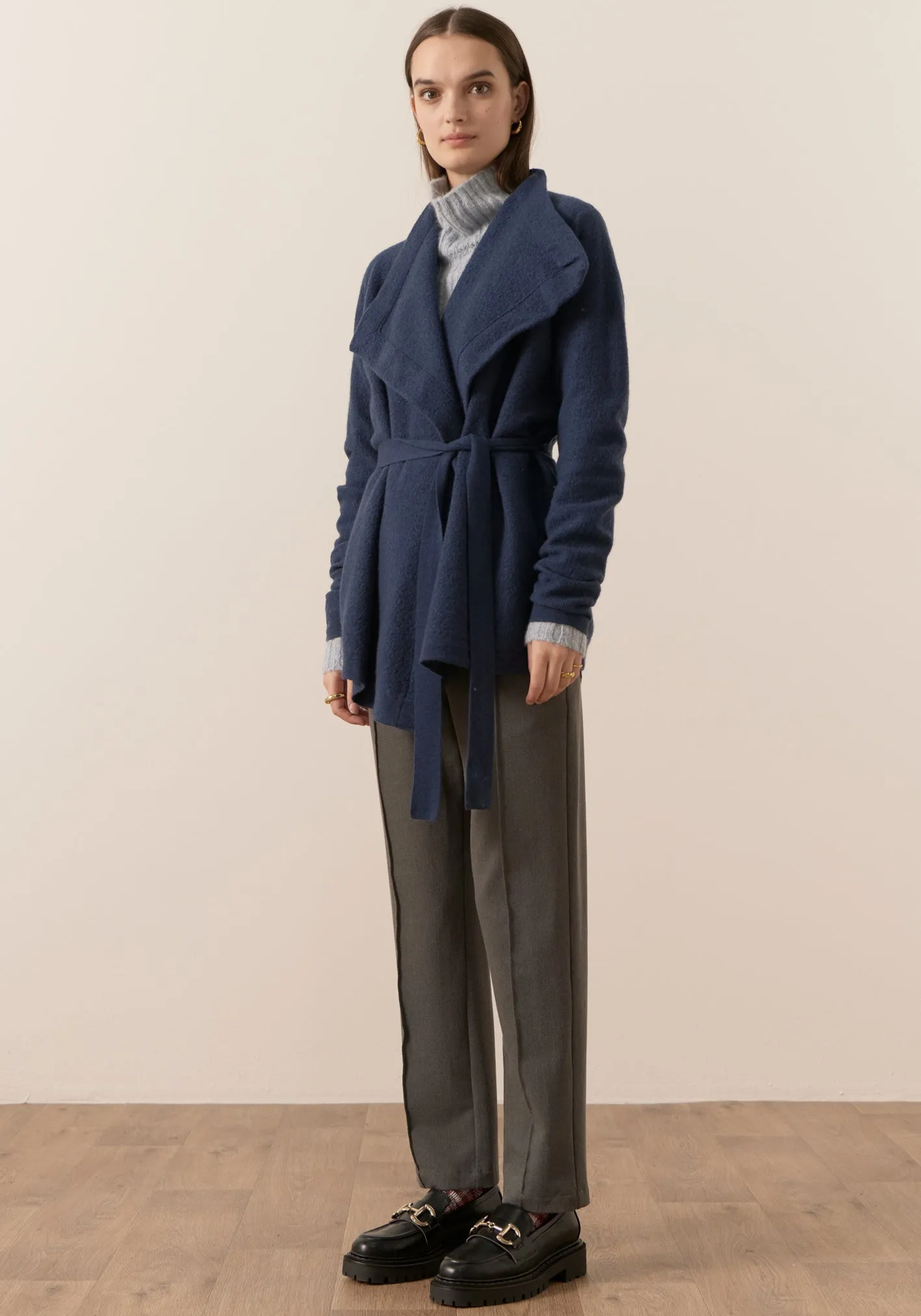 Carter Wrap Cardi Coat