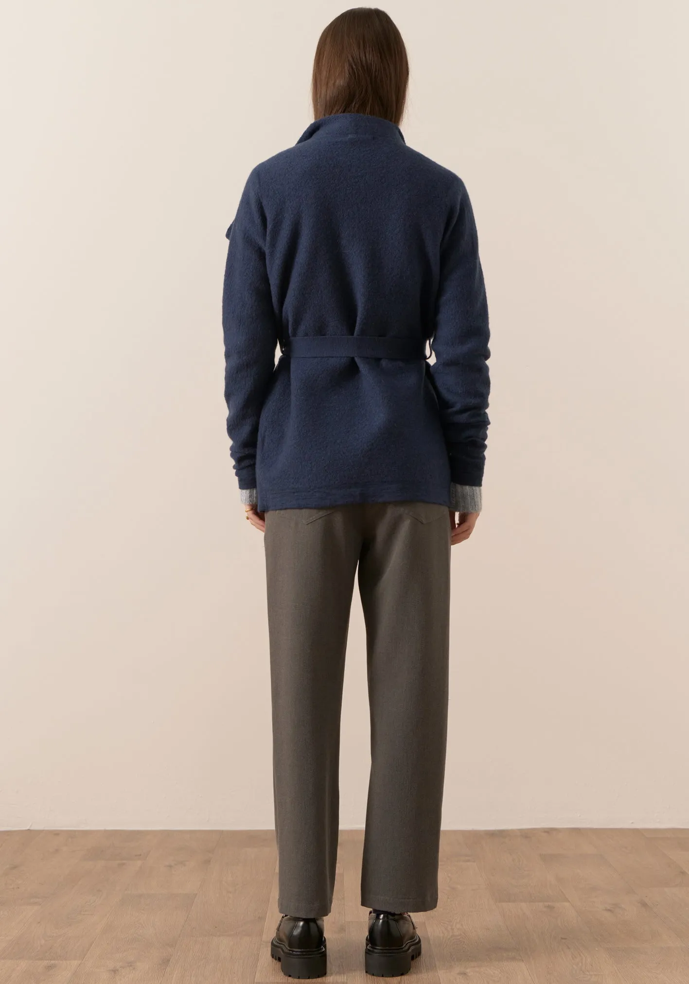 Carter Wrap Cardi Coat