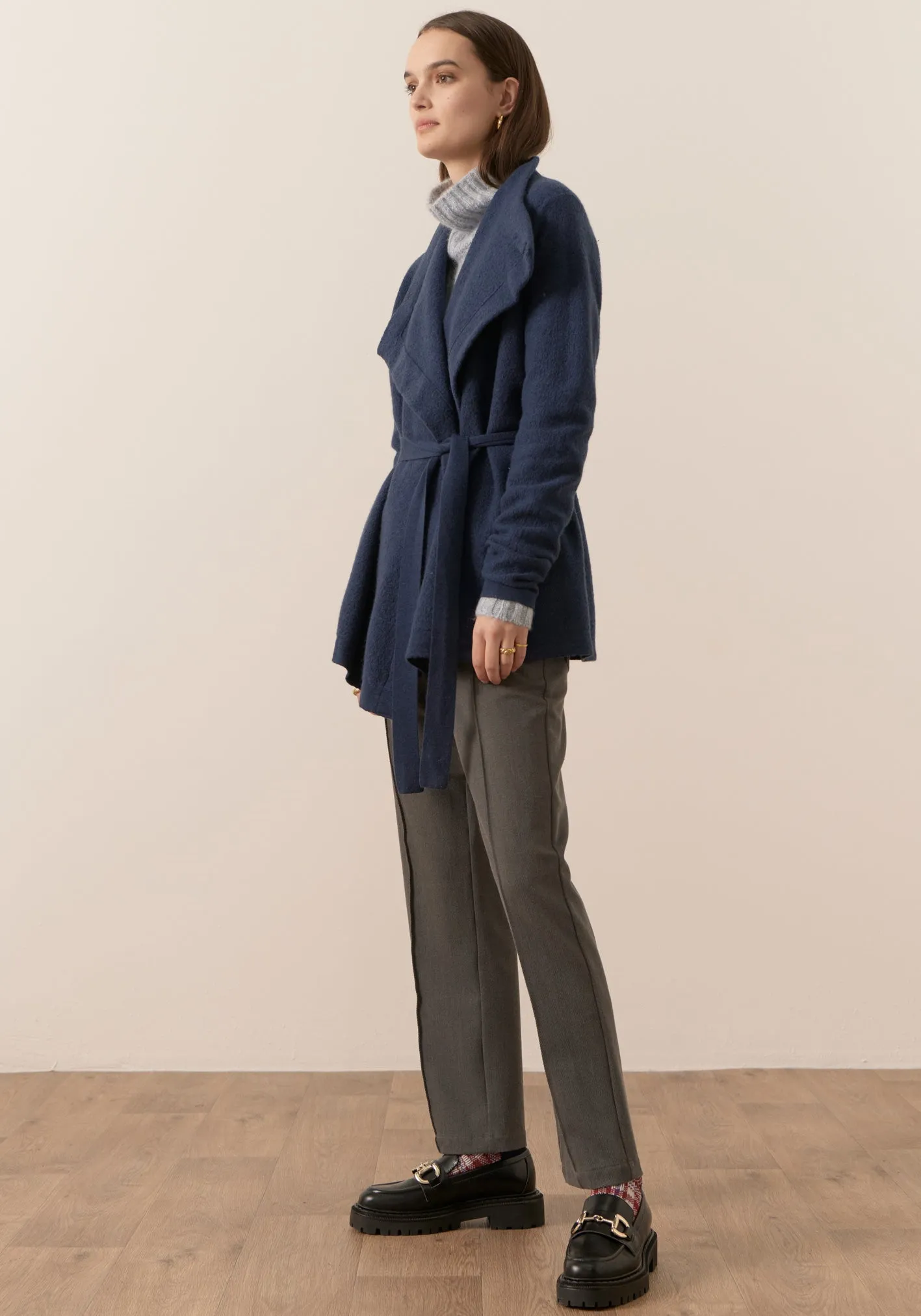 Carter Wrap Cardi Coat