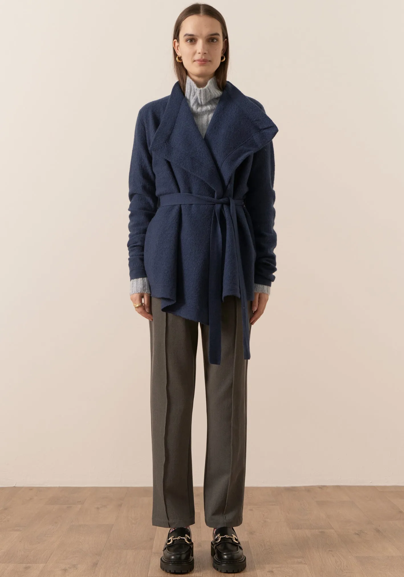 Carter Wrap Cardi Coat