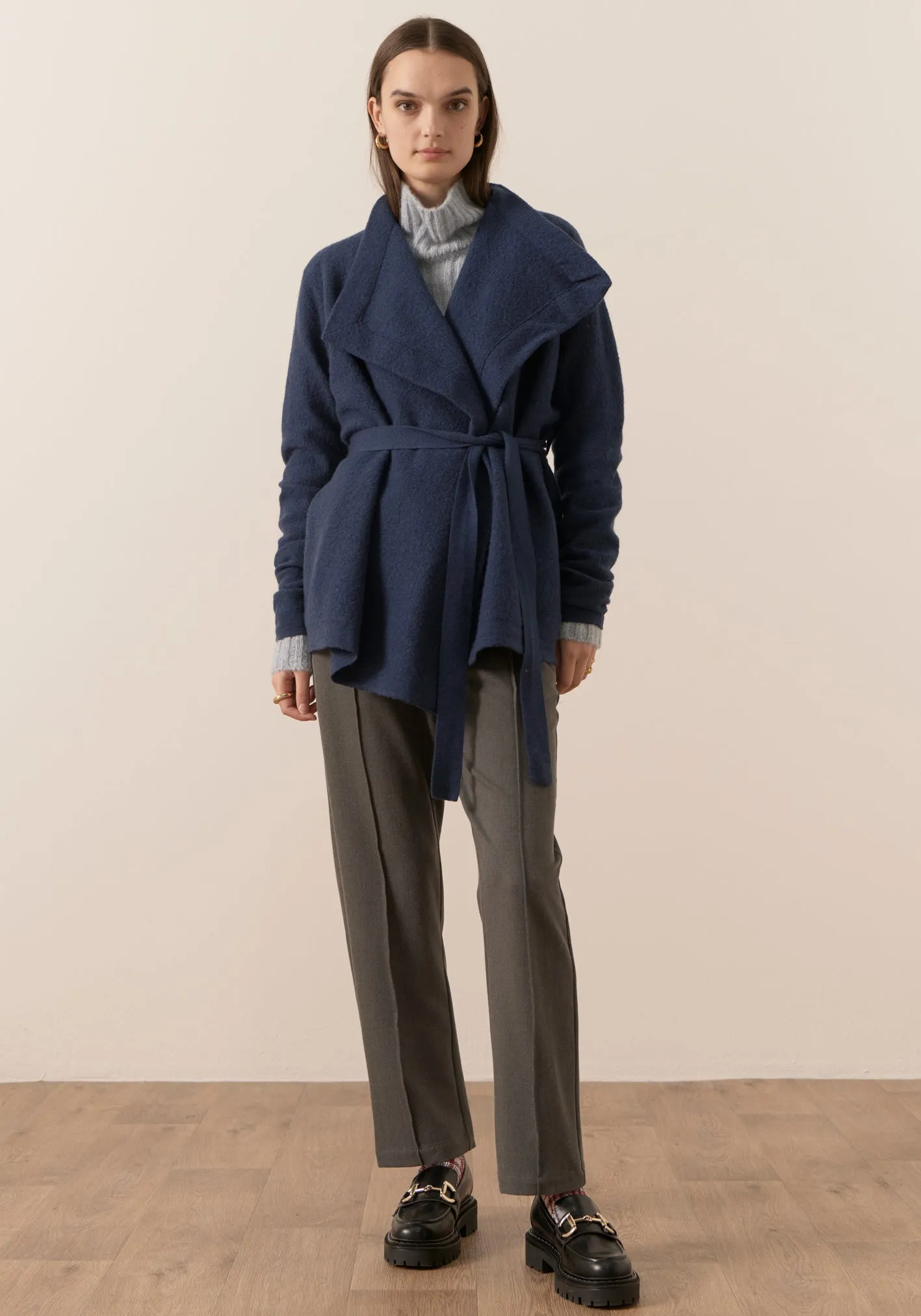Carter Wrap Cardi Coat