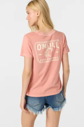 CORAL CREST TEE