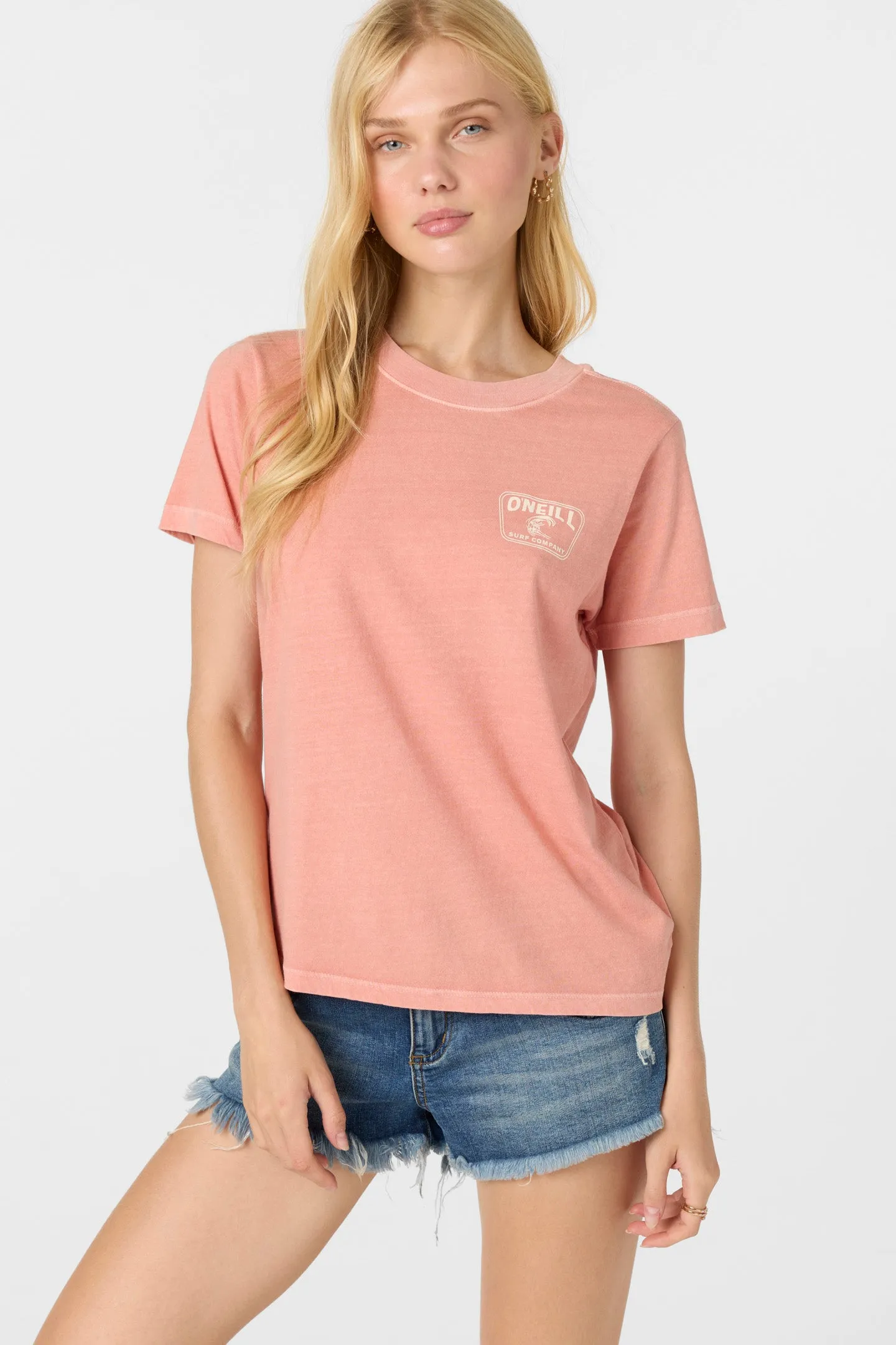 CORAL CREST TEE