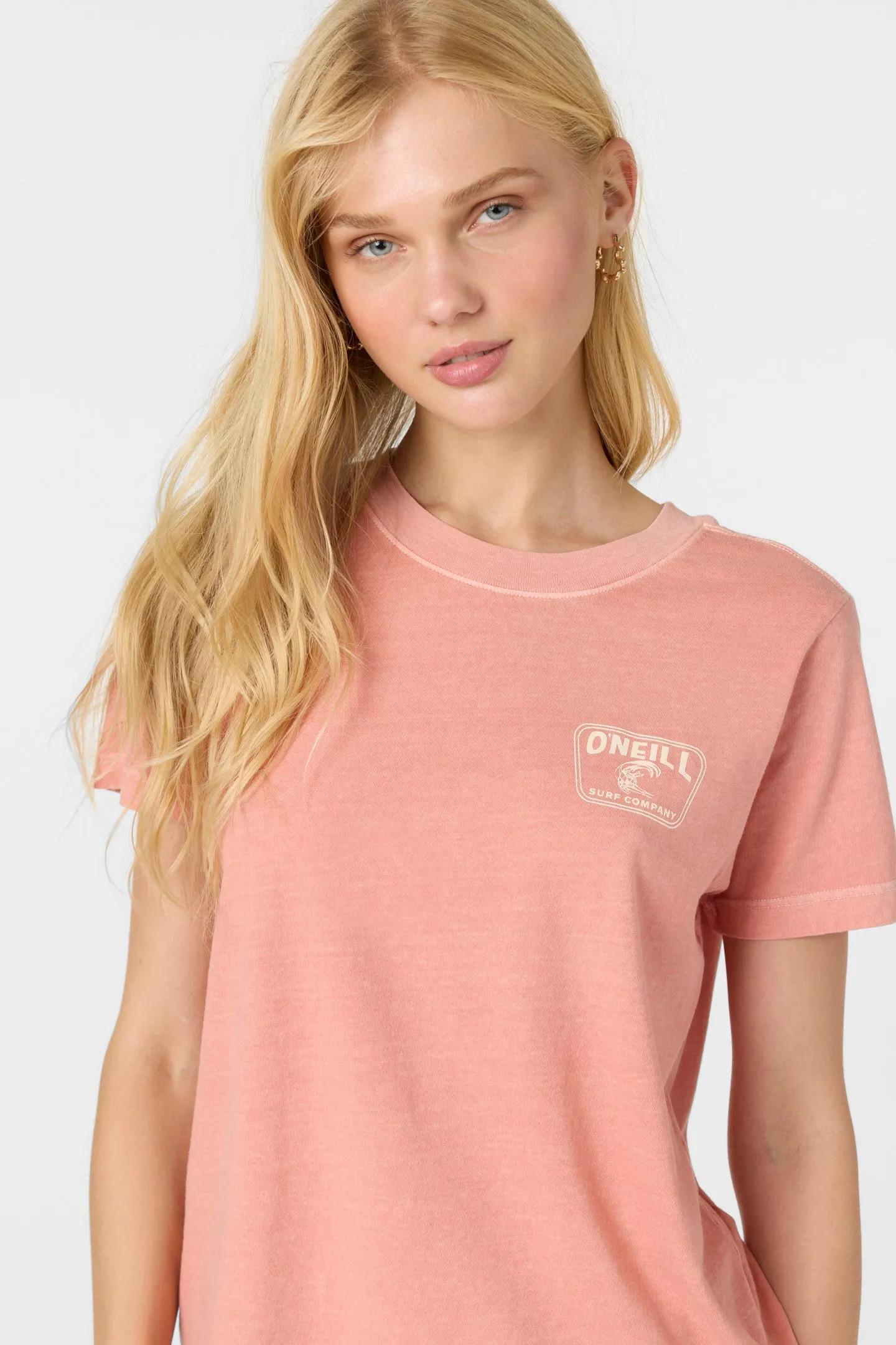 CORAL CREST TEE