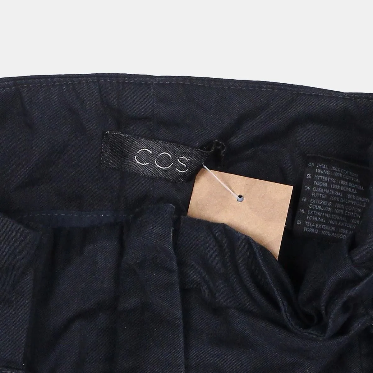 Cos Paperbag Trousers