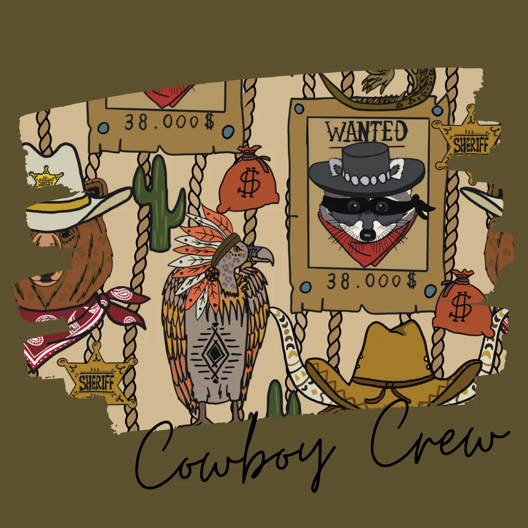 Cowboy Crew Lounge Set