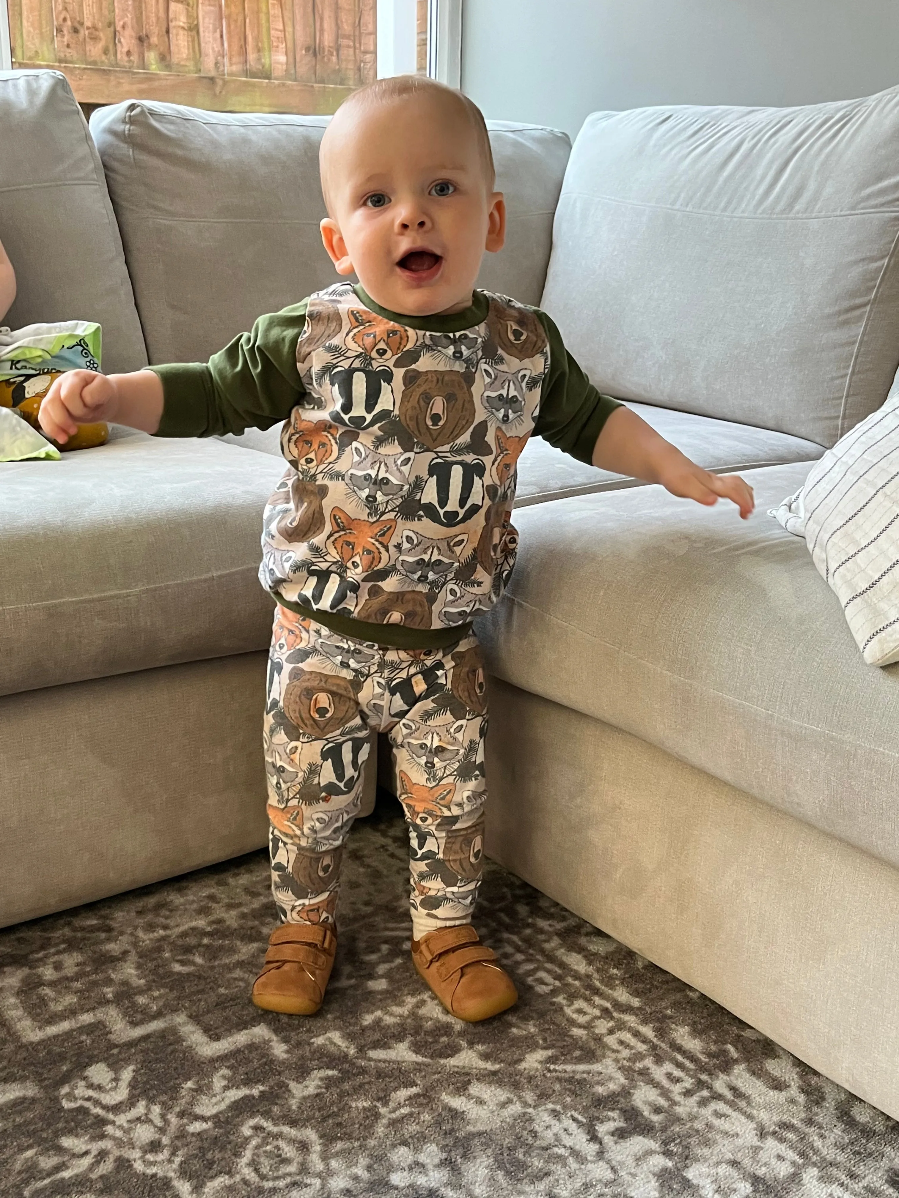 Cowboy Crew Lounge Set