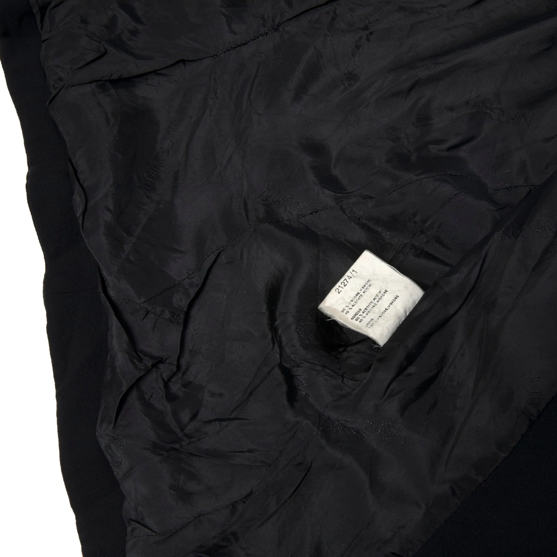 Crepe Weave Cropped Peaked Lapel Dinner Jacket