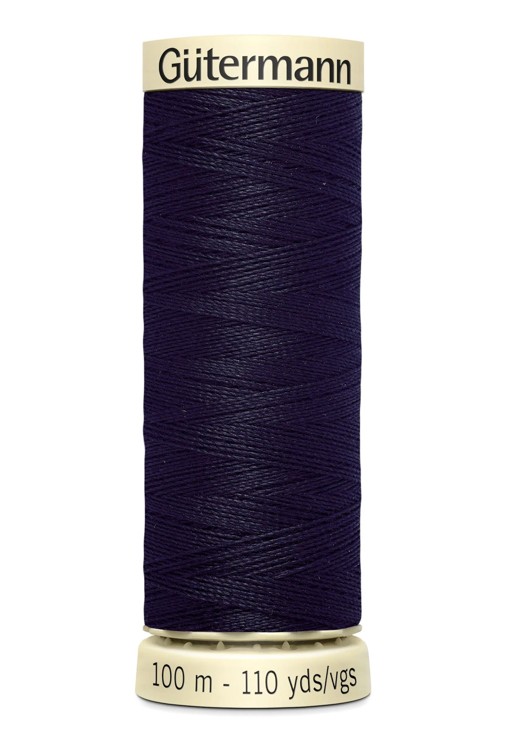 Dark Navy Double Crepe