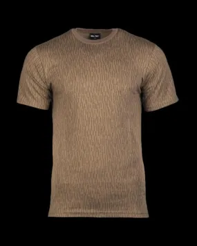 East German Camouflage T-Shirt Camo Pattern Combat Army Tee 100% Cotton