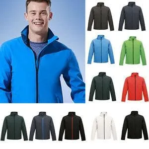 Embroidered Softshell Jacket Package