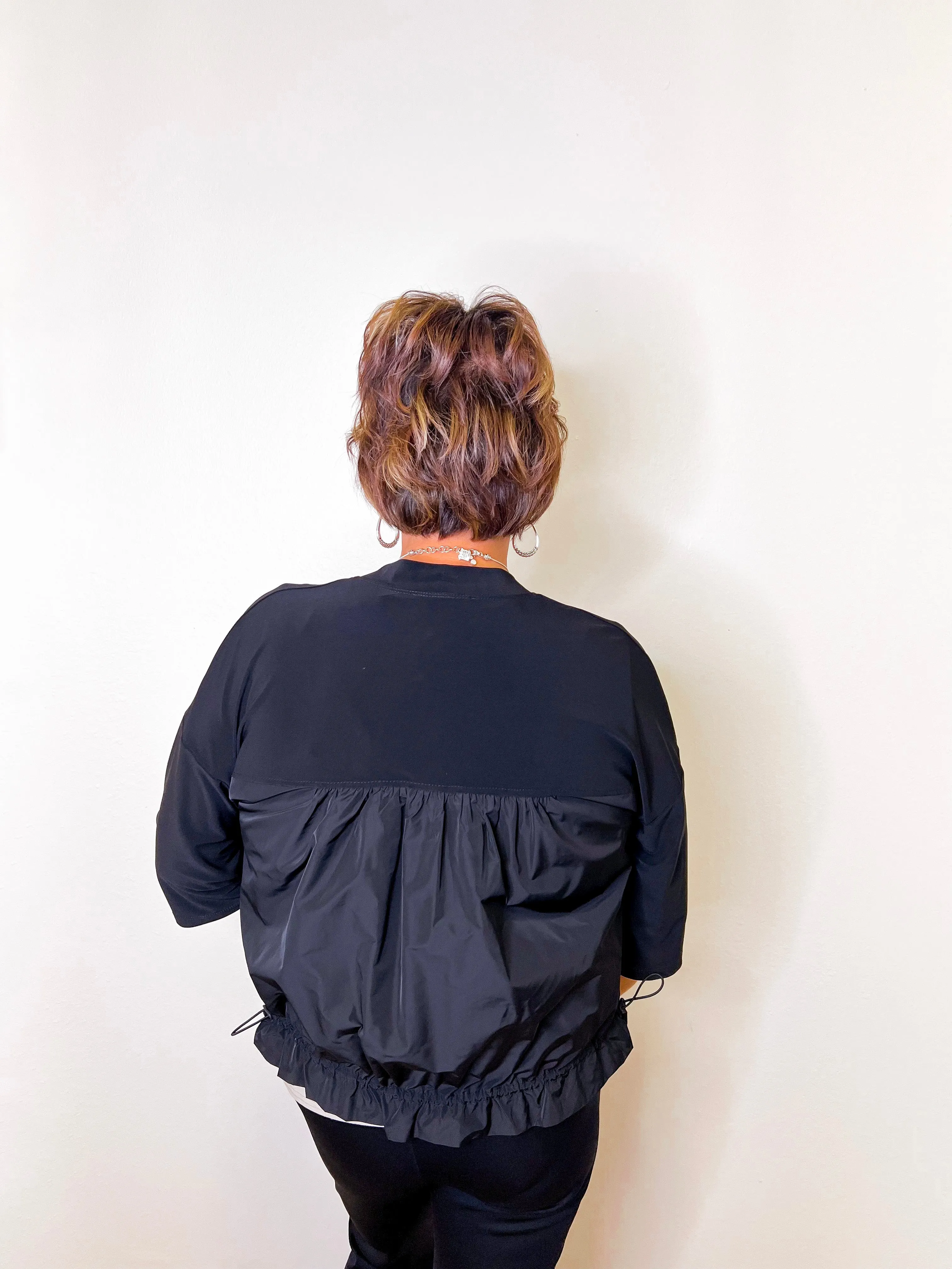 GATHERED CROPPED COVER-UP