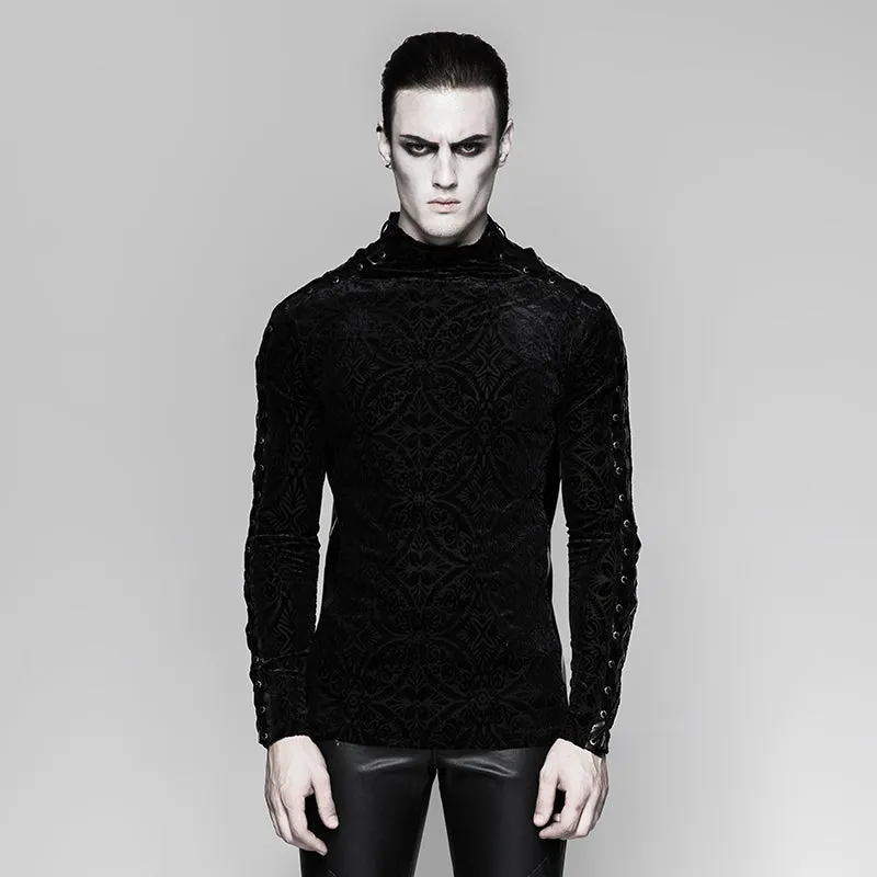 Gorgeous Gothic Long Sleeve T-shirt T-467