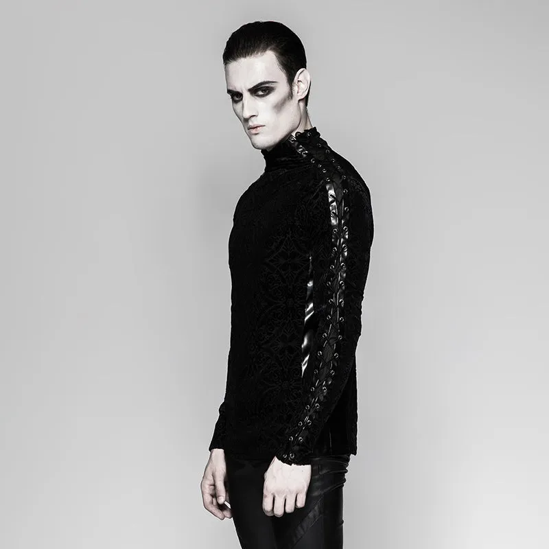 Gorgeous Gothic Long Sleeve T-shirt T-467
