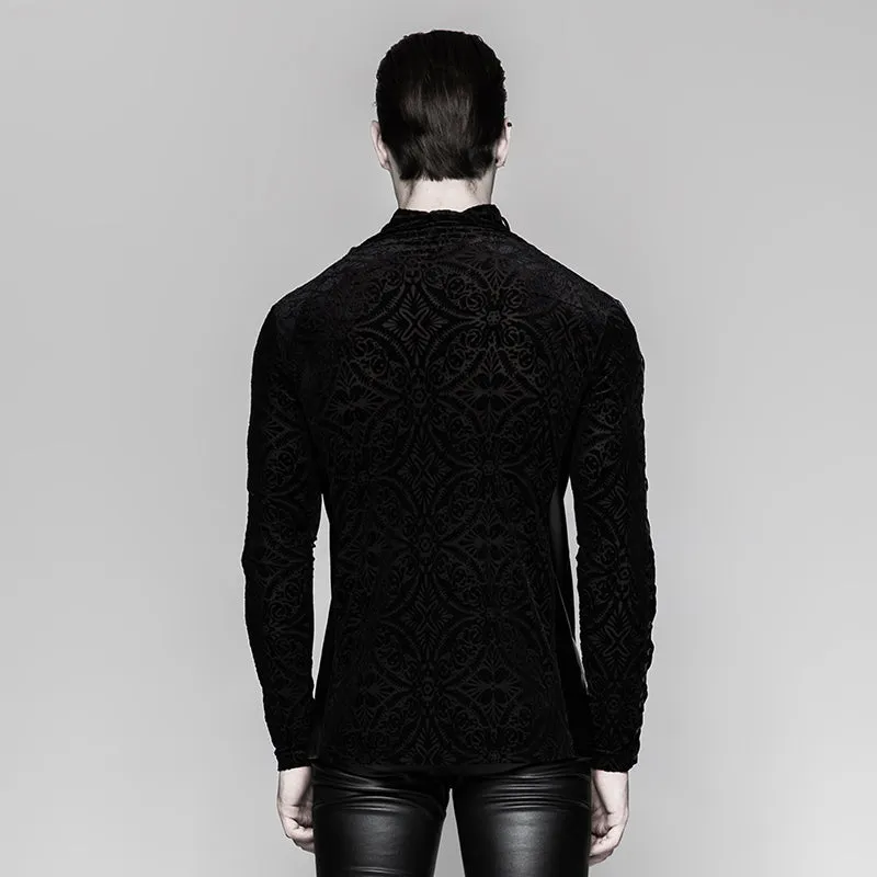 Gorgeous Gothic Long Sleeve T-shirt T-467
