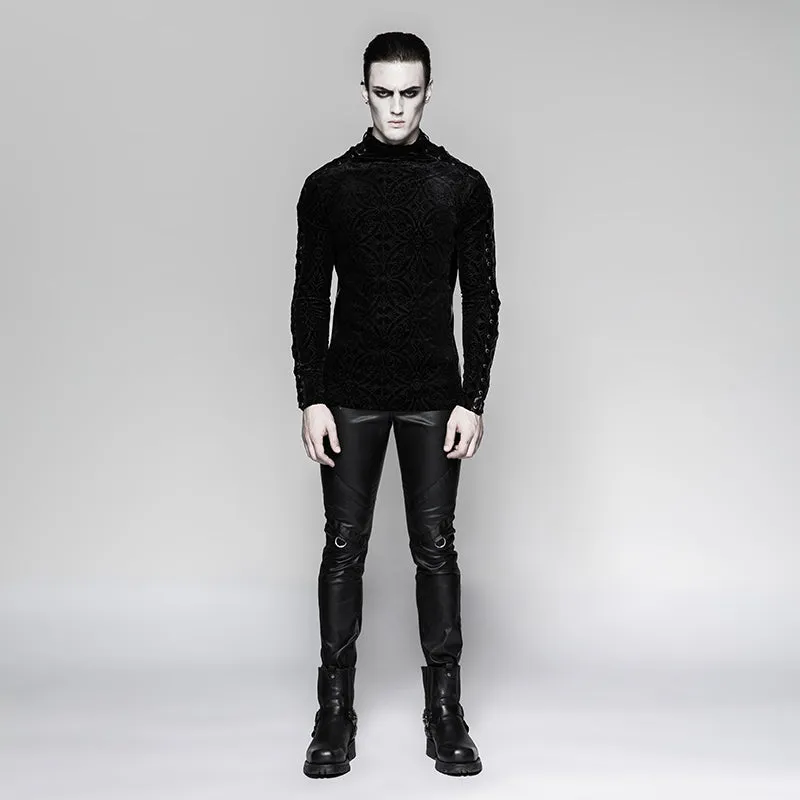 Gorgeous Gothic Long Sleeve T-shirt T-467