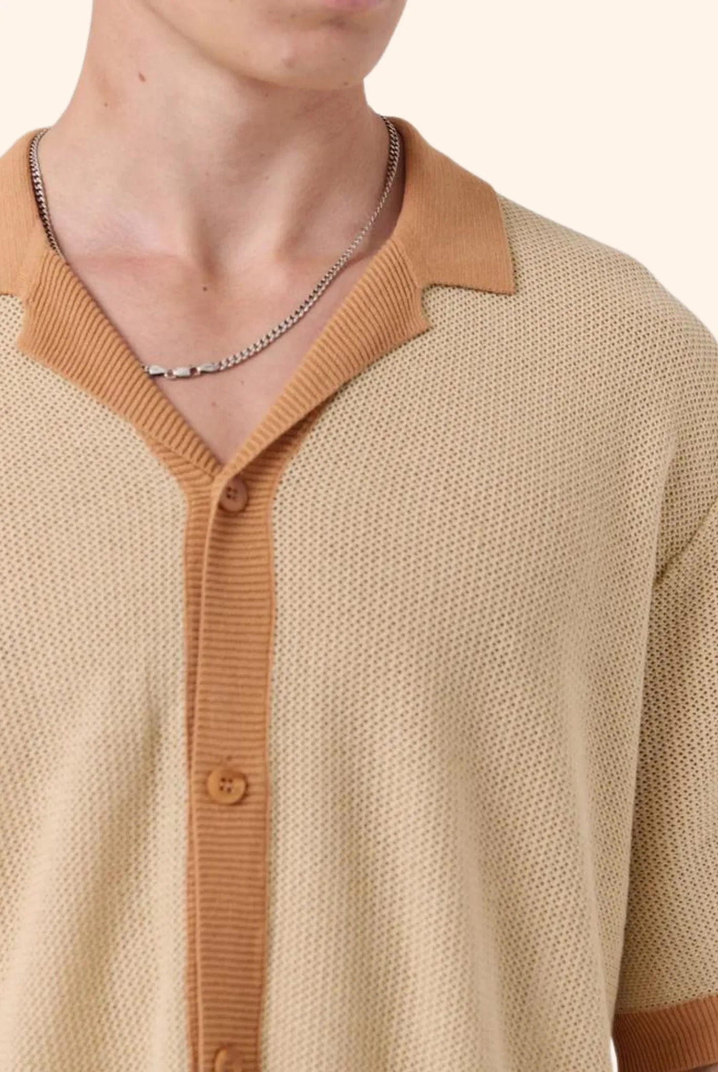 Knit Holiday in Beige