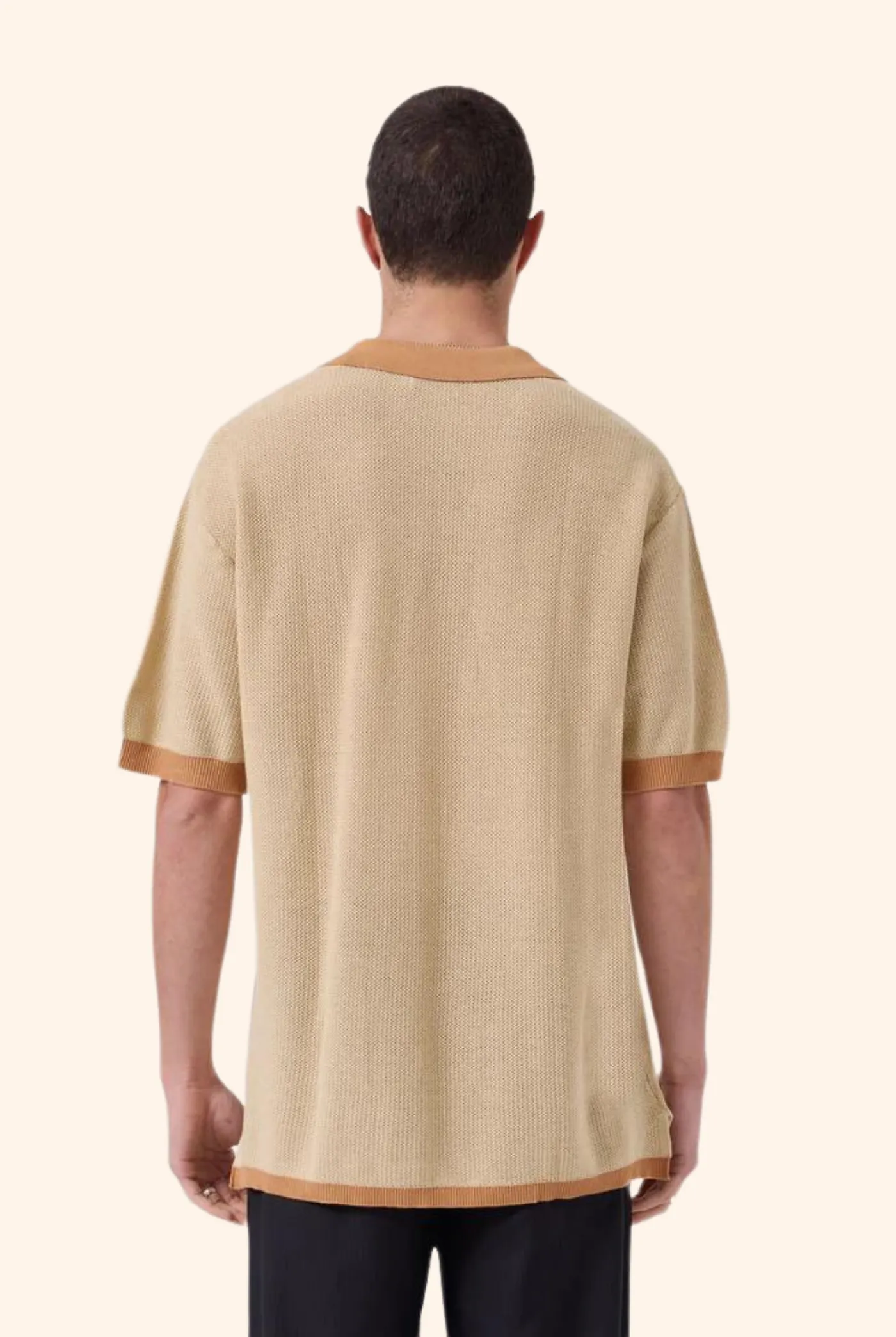 Knit Holiday in Beige