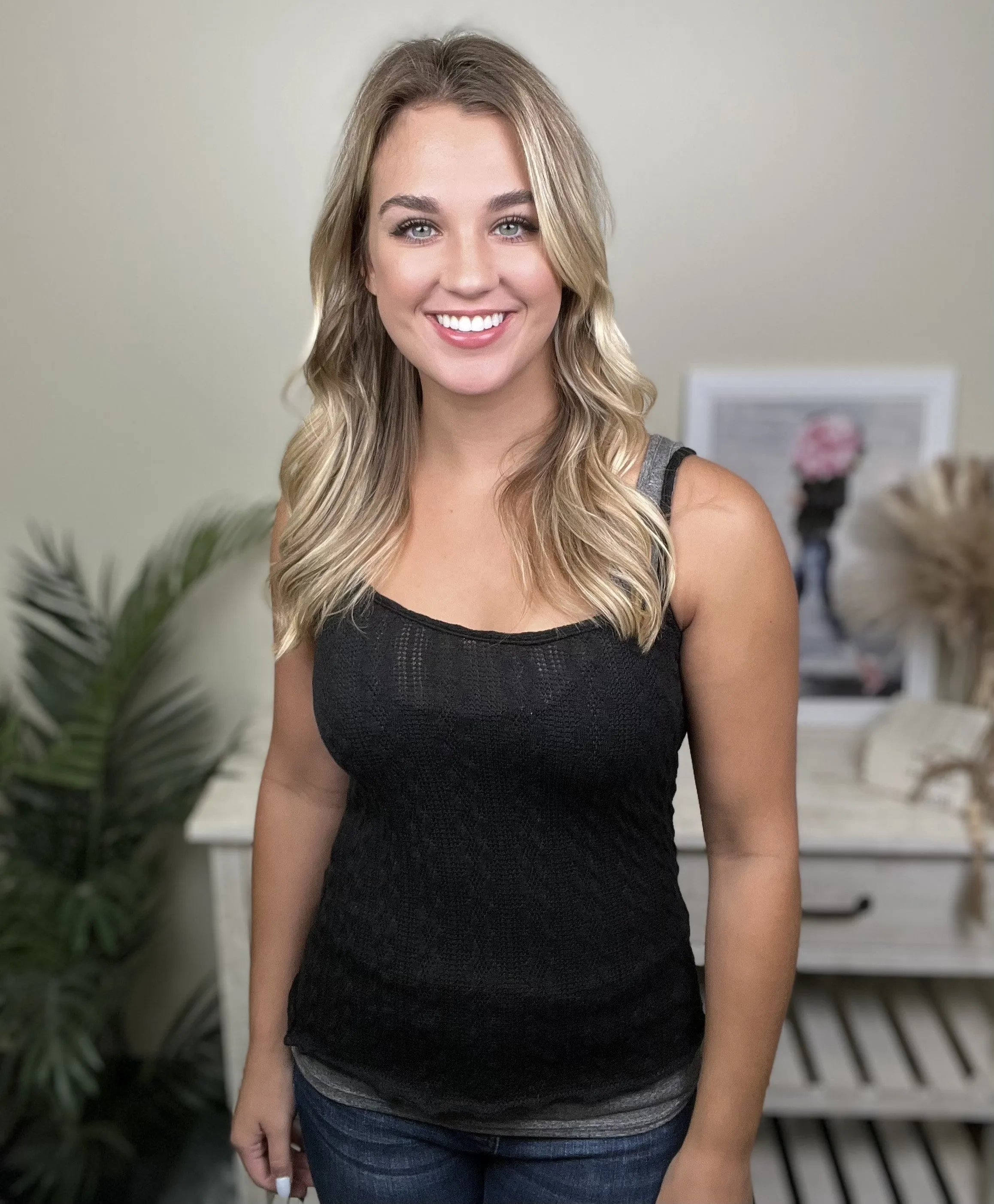 Layers On Layers Tank Top * Final Sale*