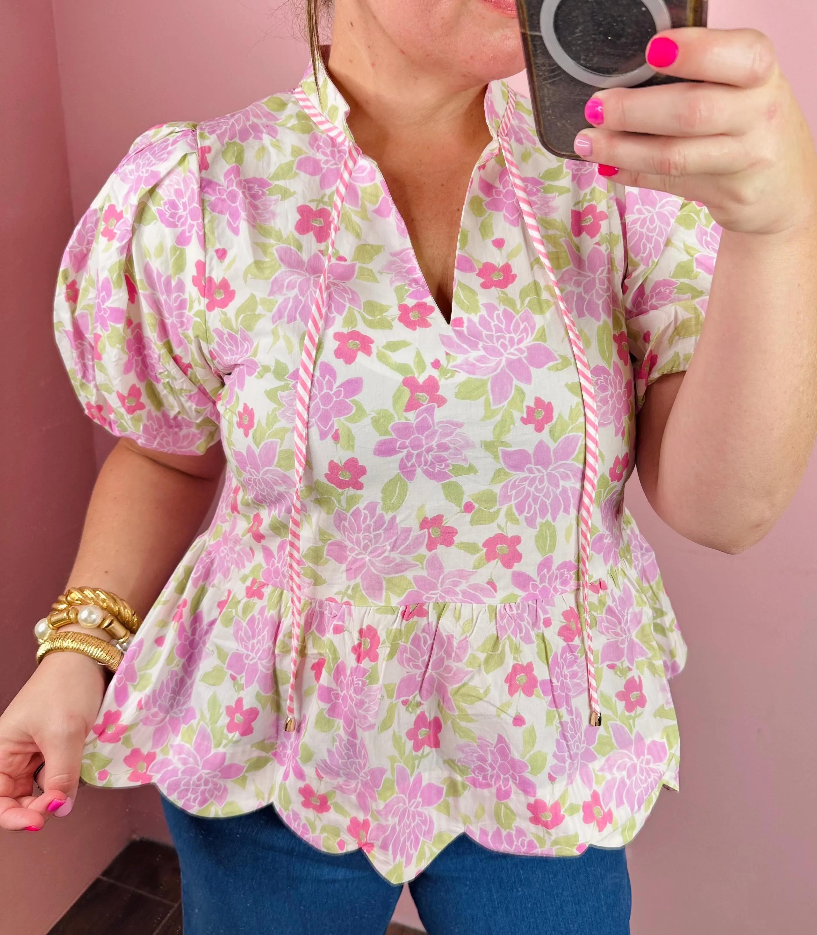 Maisie Floral Top