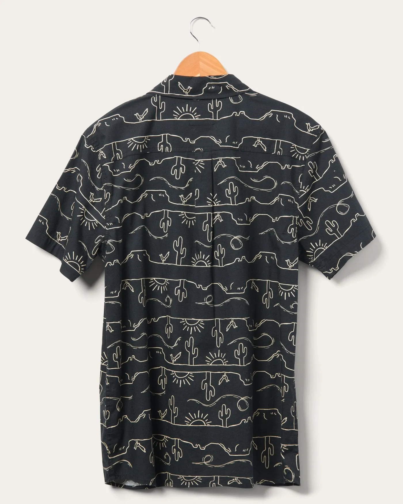 Men's Timothy Desert Print Poplin Shirt