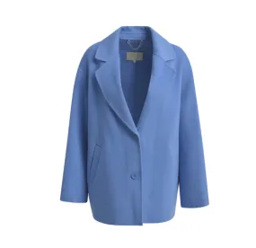 Milano Italy Carban Jacket w collar   lapel and welt pockets