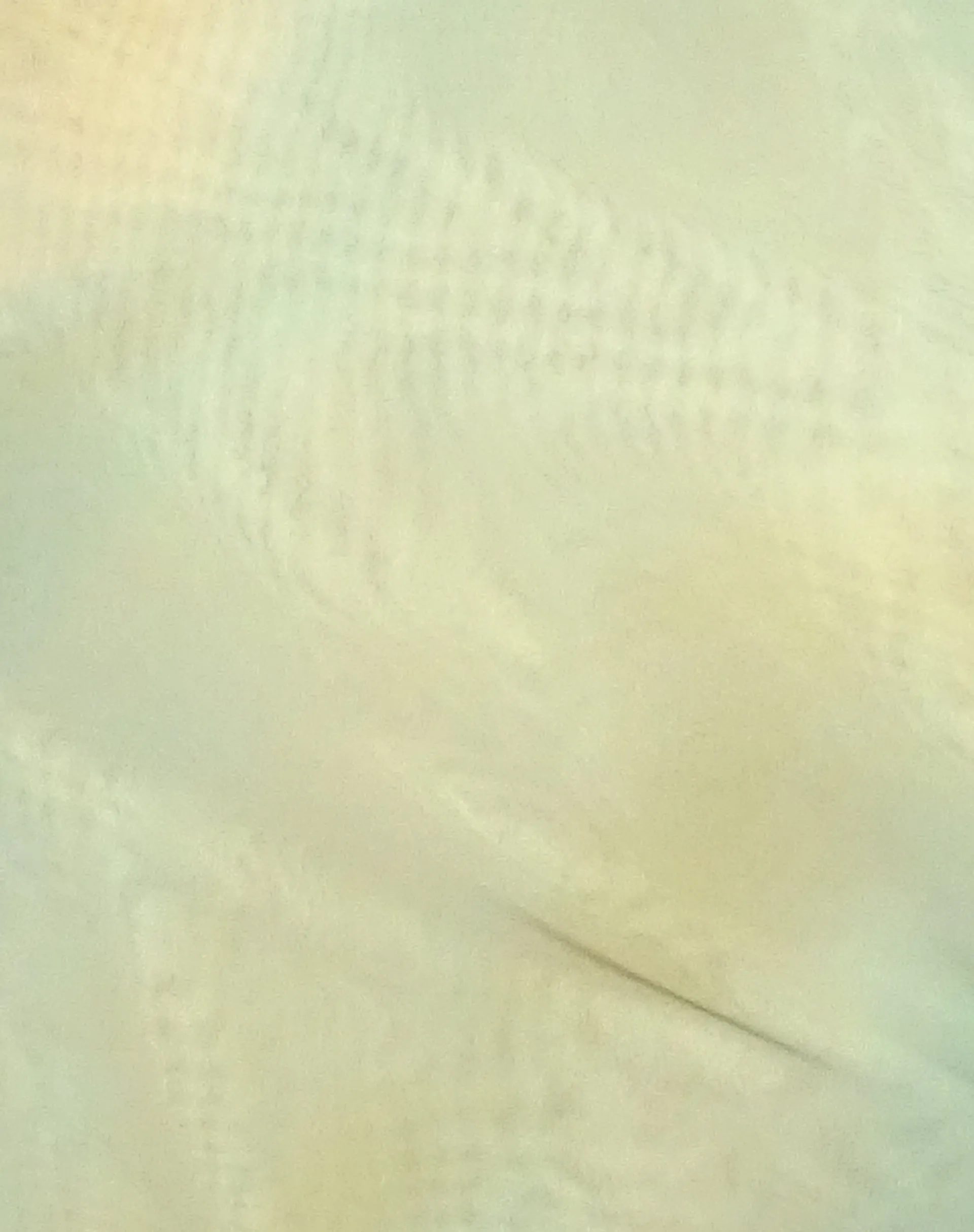 Nesrin One Shoulder Longline Top in Yellow Watercolour