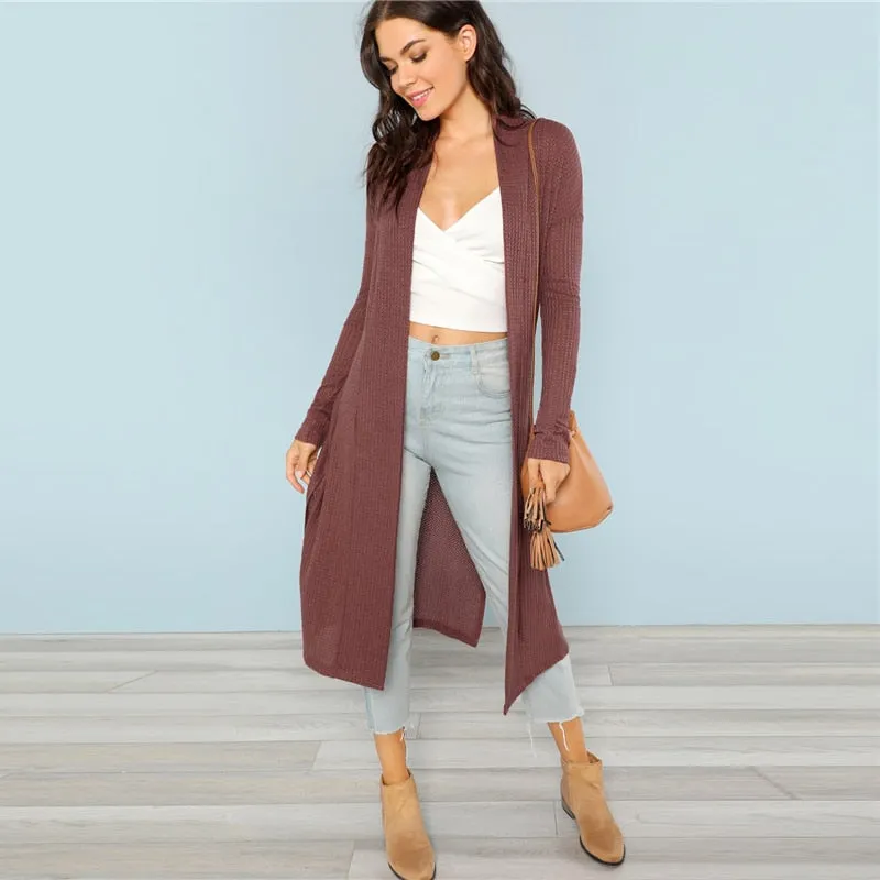 ONG Longline Cardigan