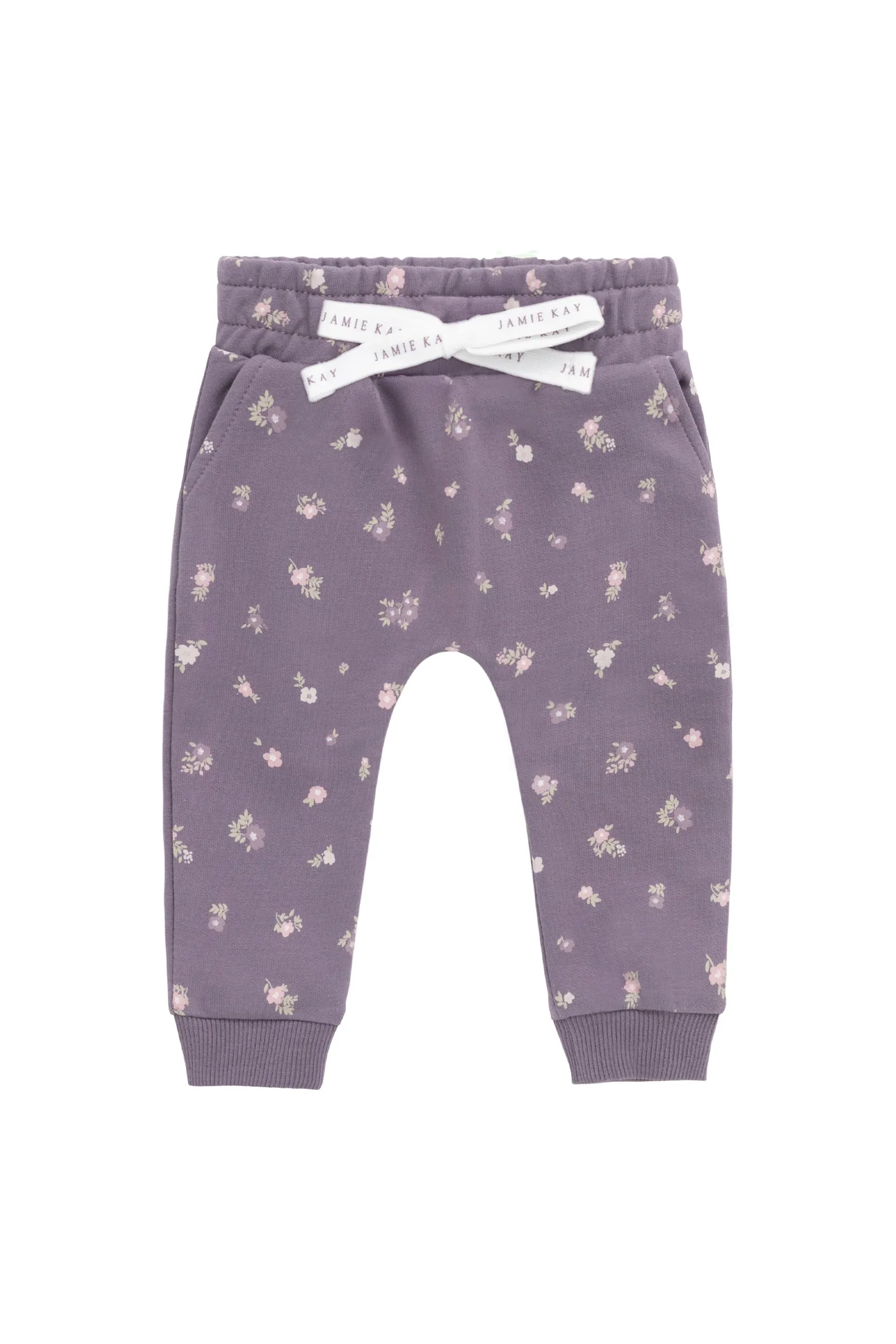 Organic Cotton Morgan Track Pant - Polly Gray Ridge