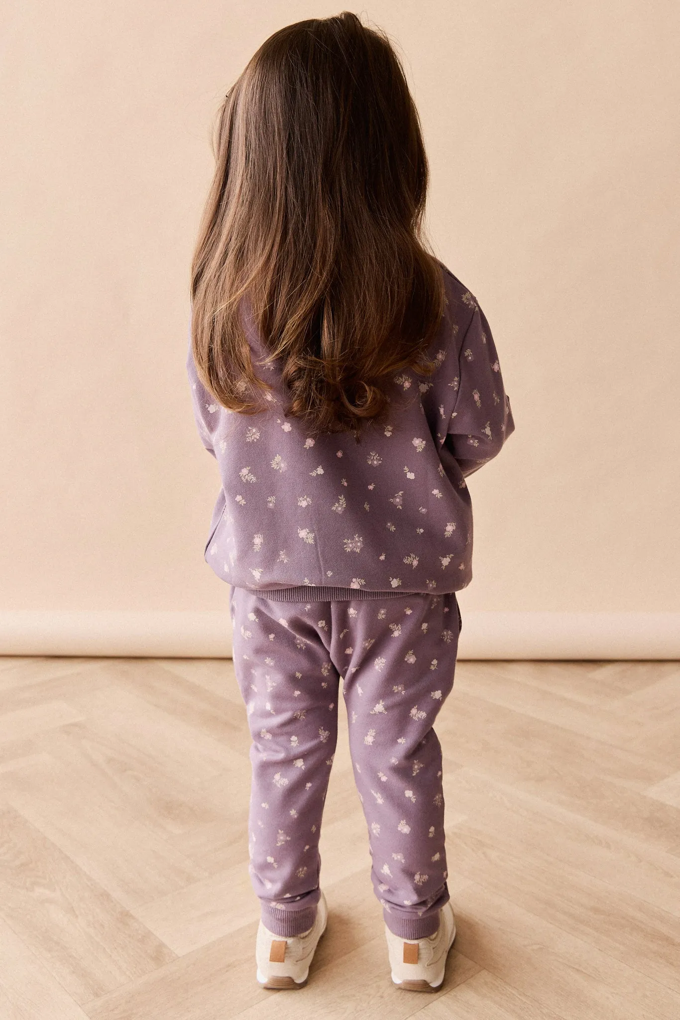 Organic Cotton Morgan Track Pant - Polly Gray Ridge