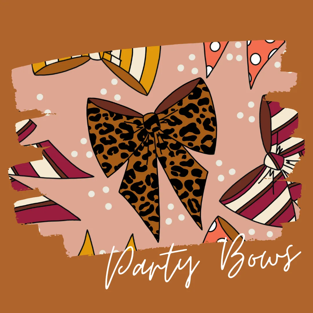 Party Bows Lounge Set