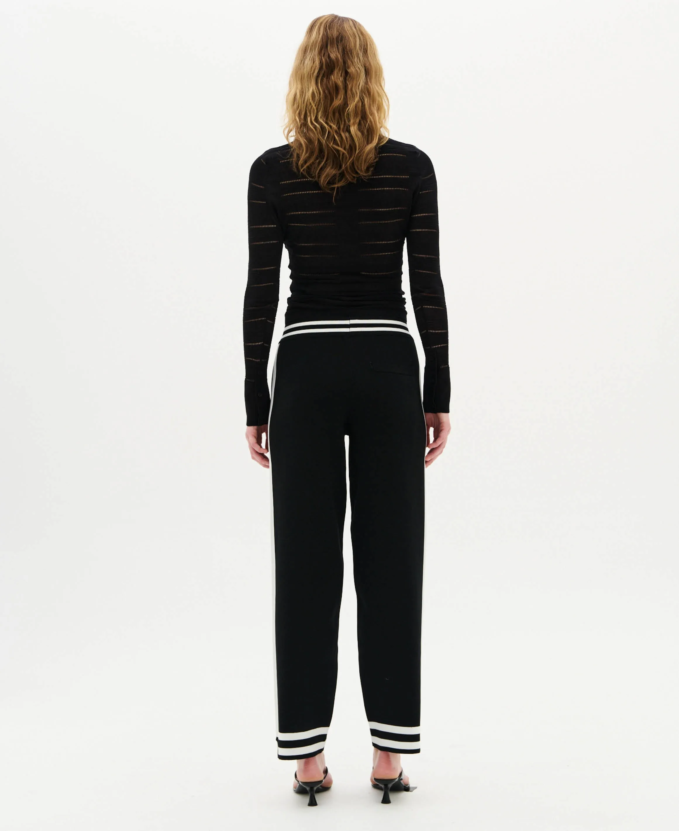 Romeo Trackpant 3.0 in Black