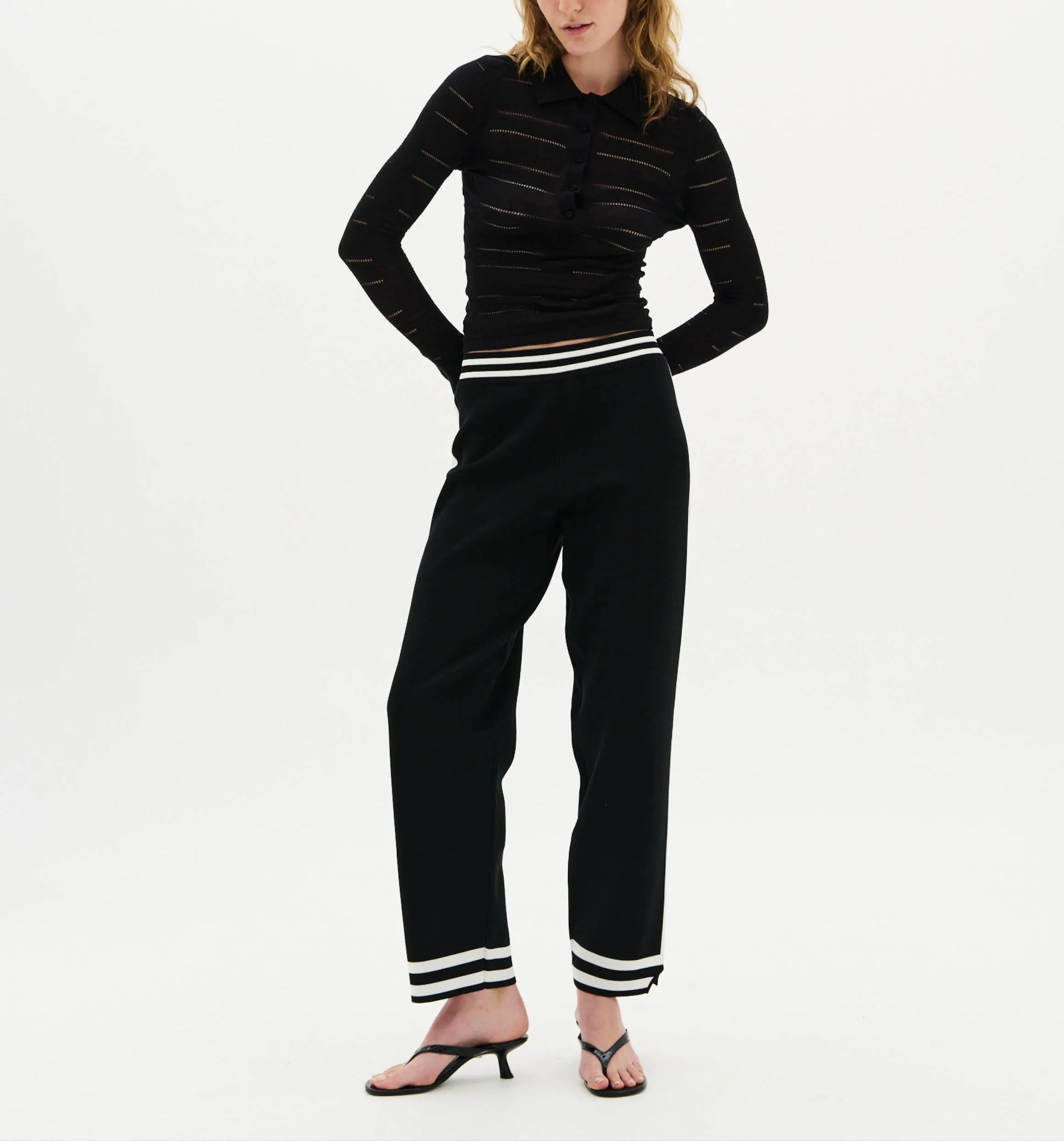 Romeo Trackpant 3.0 in Black