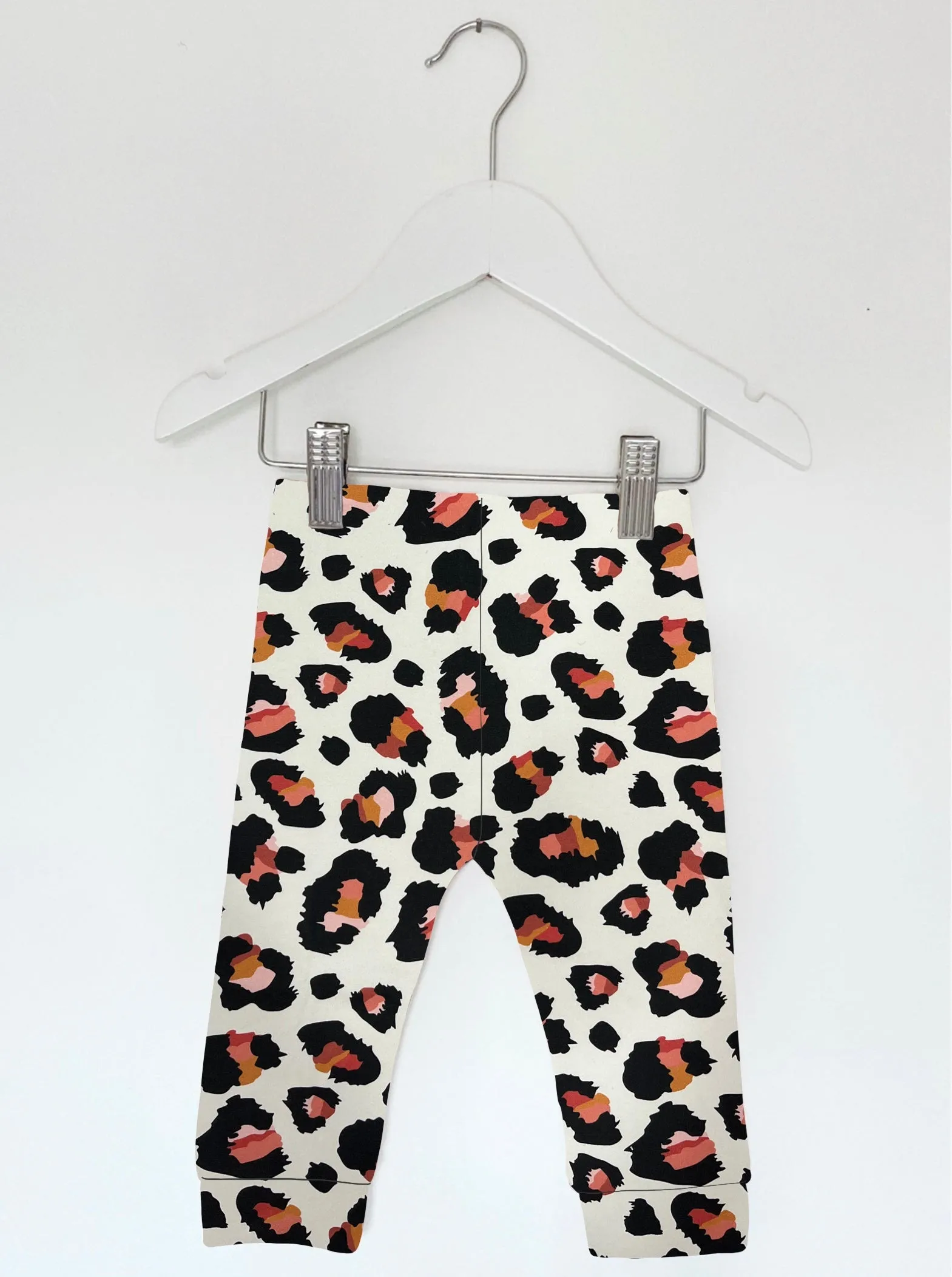 Rust Leopard Lounge Set