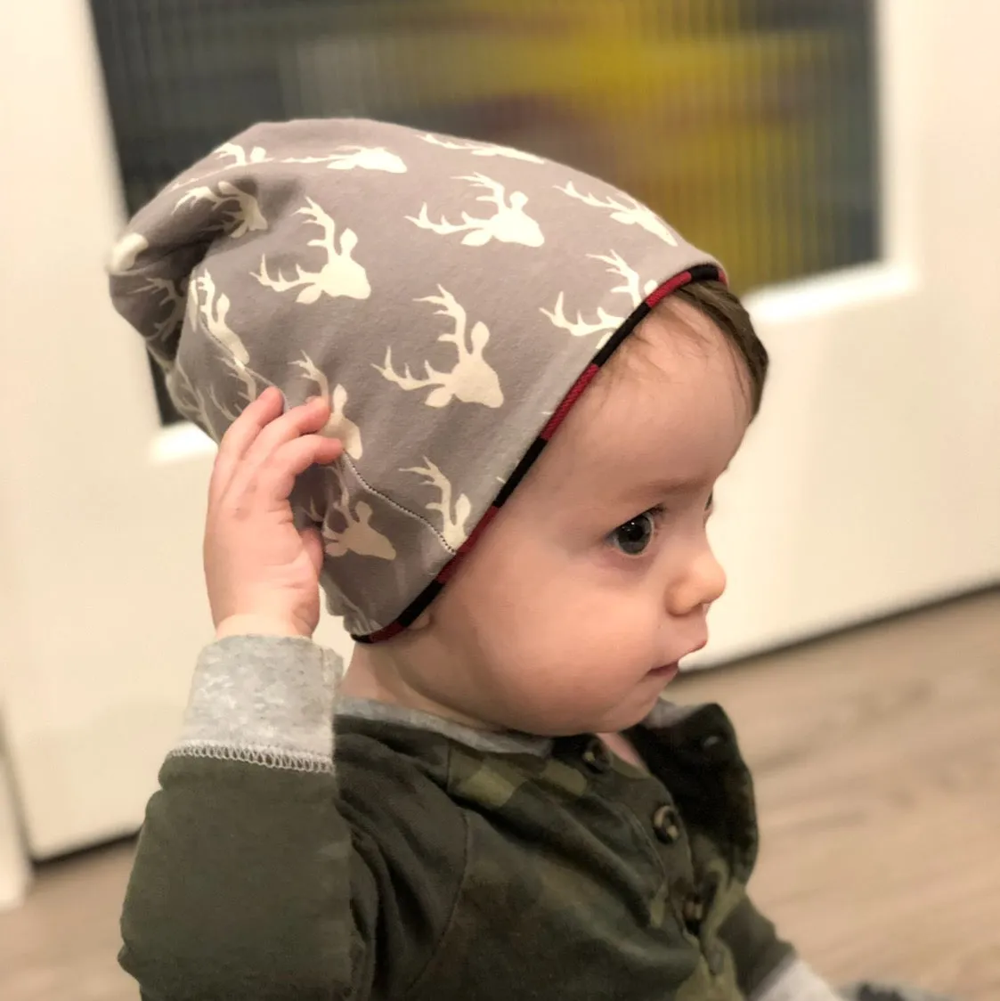 Slouchy Beanie- Free with Code
