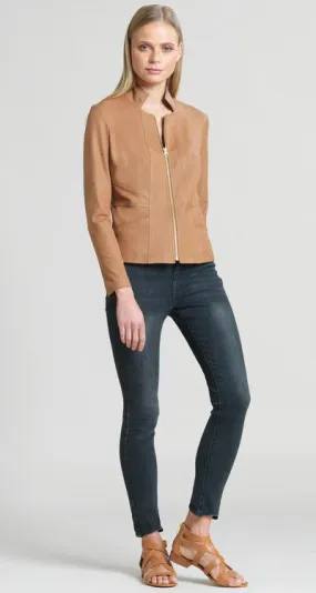 Soft Knit Zip Jacket
