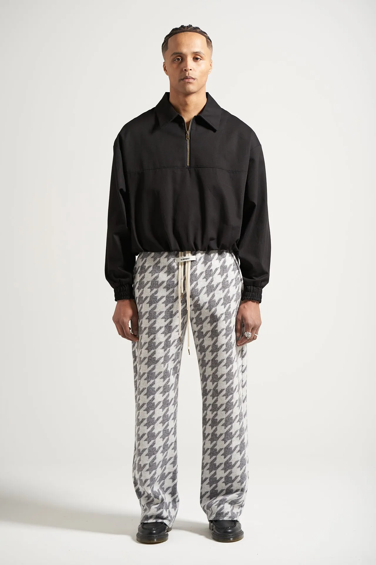 The Jet Black Track Shirt